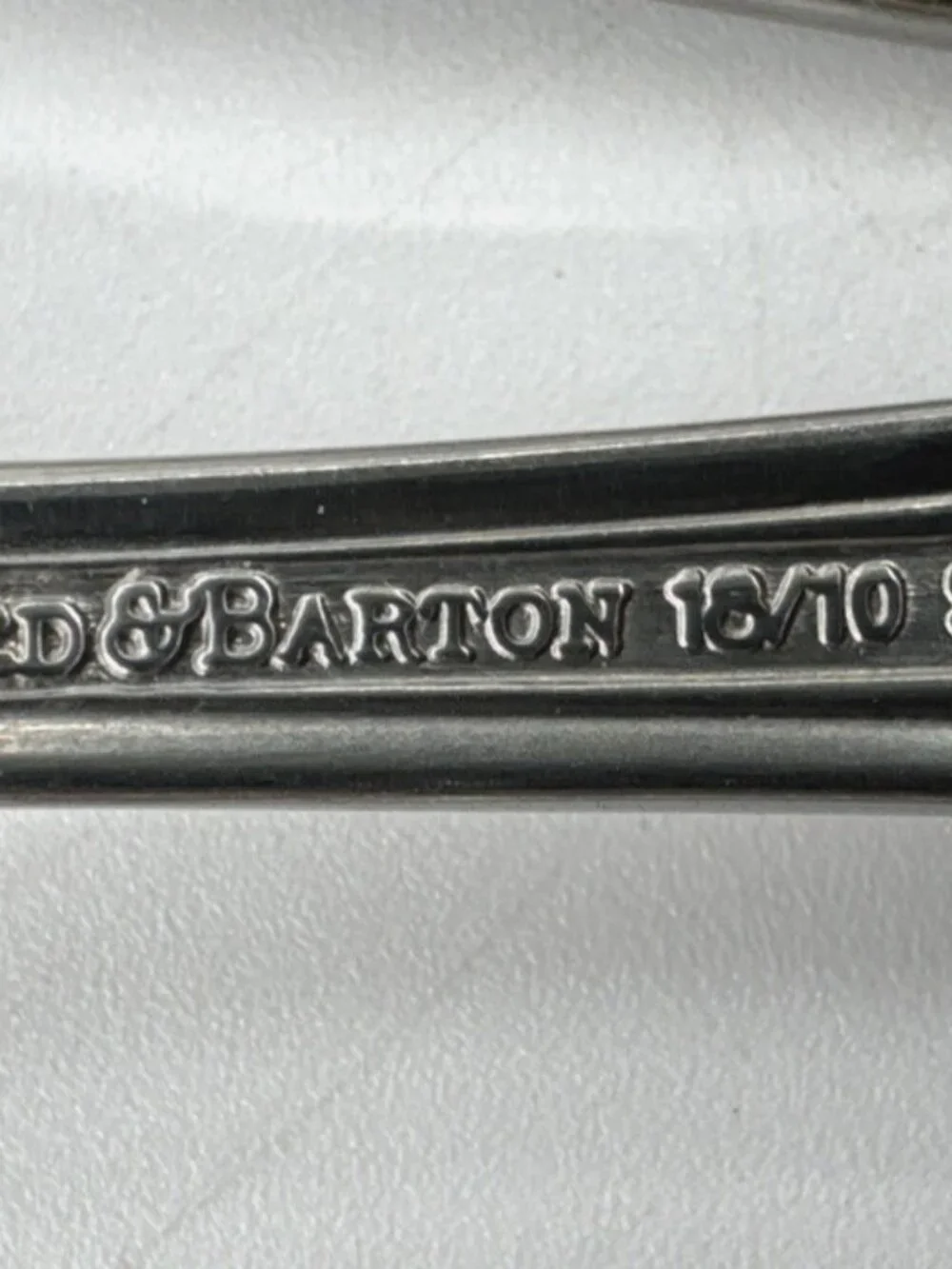 Reed & Barton BENSON Flatware Set Service for 6 Complete 30 PCS Stainless 18/10